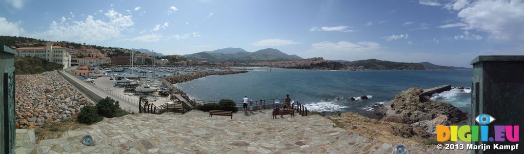 SX27195-201 Panorama Banyuls-sur-Mer